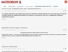 Tablet Screenshot of nagydobrony.com.ua
